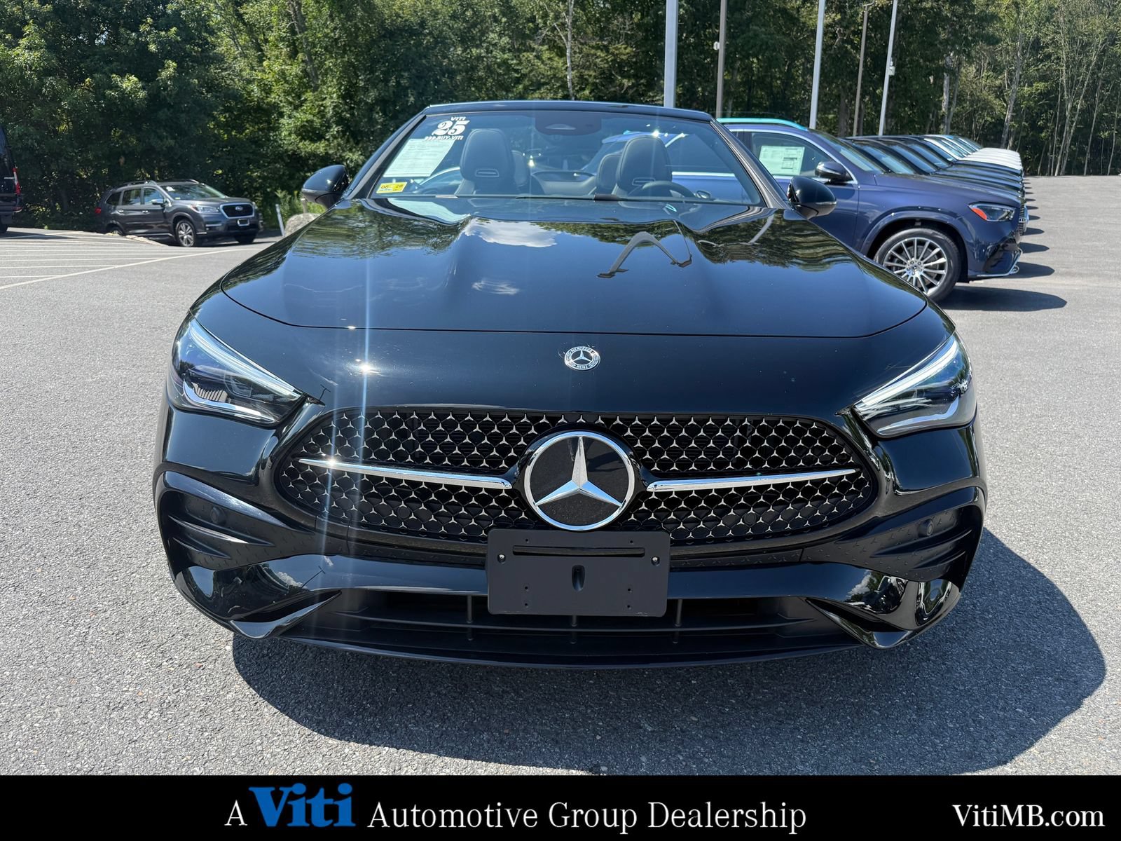 Certified 2025 Mercedes-Benz CLE 300 4MATIC Cabriolet image 4