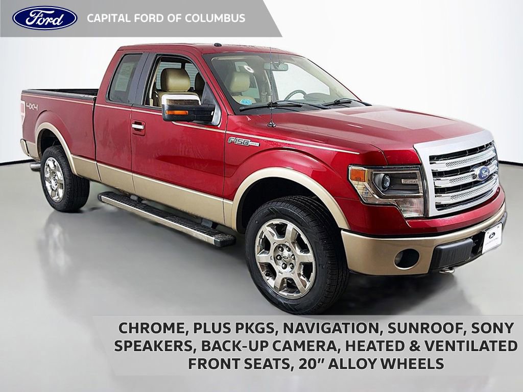 Used 2014 Ford F150 Lariat w/ Equipment Group 502A Luxury
