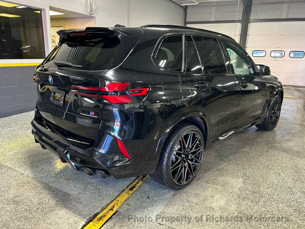 Used 2024 BMW X5 M Competition AWD/4WD image 3