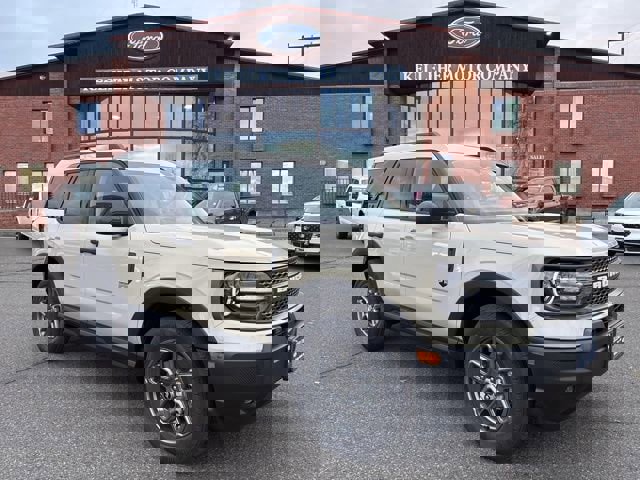 New 2025 Ford Bronco Sport Big Bend w/ Convenience Package image 8