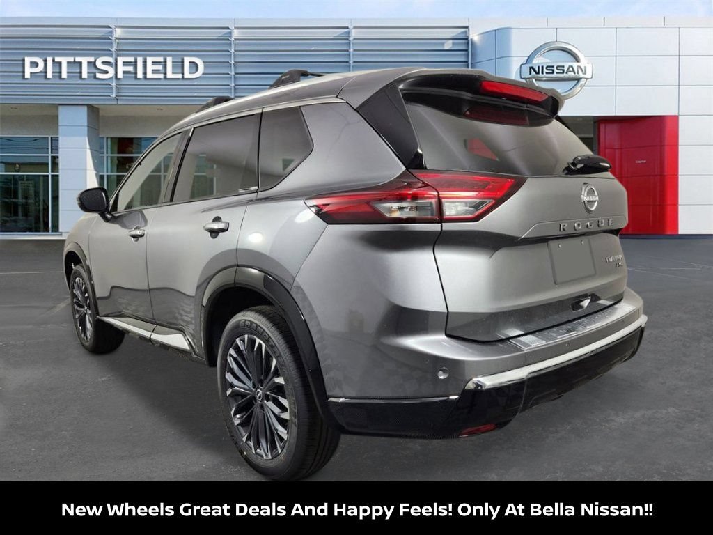 New 2026 Nissan Rogue Platinum AWD/4WD image 4