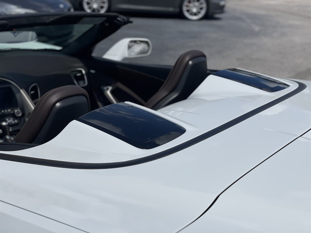 Used 2015 Chevrolet Corvette Stingray Convertible w/ 3LT Preferred Equipment Group RWD image 40