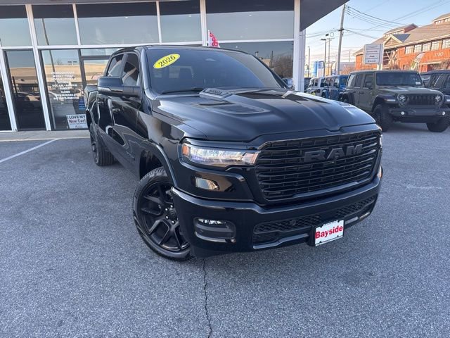 Used 2026 RAM 1500 Laramie w/ Night Edition image 2