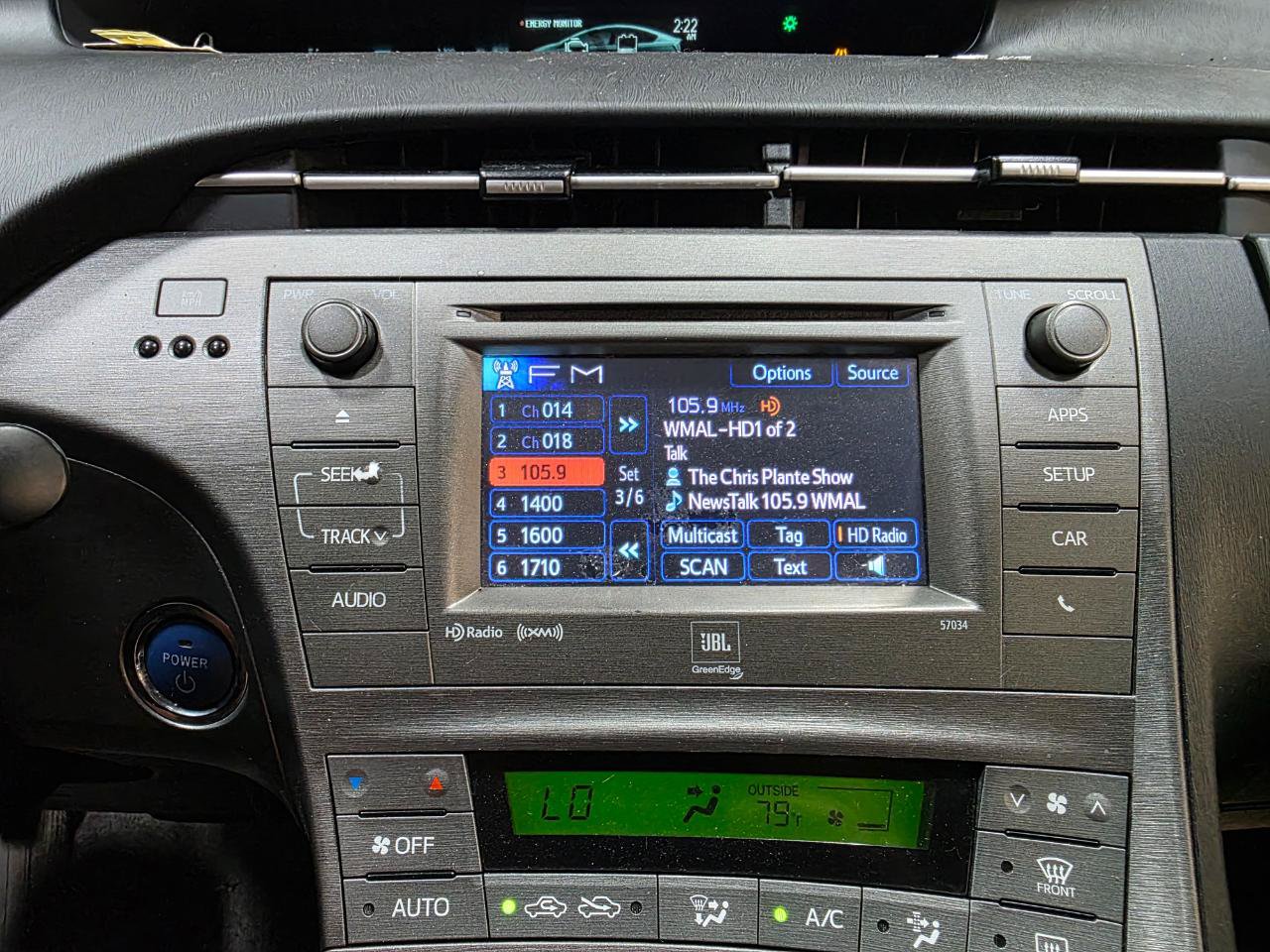 Used 2012 Toyota Prius Four FWD image 28