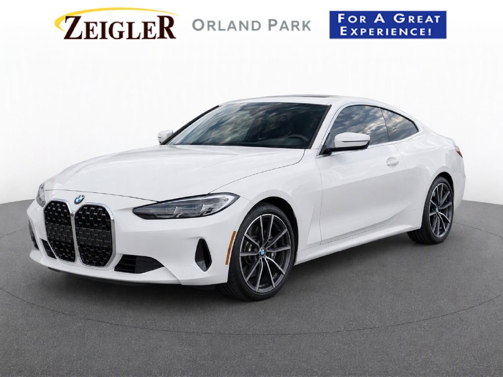 Certified 2024 BMW 430i xDrive Coupe w/ Premium Package