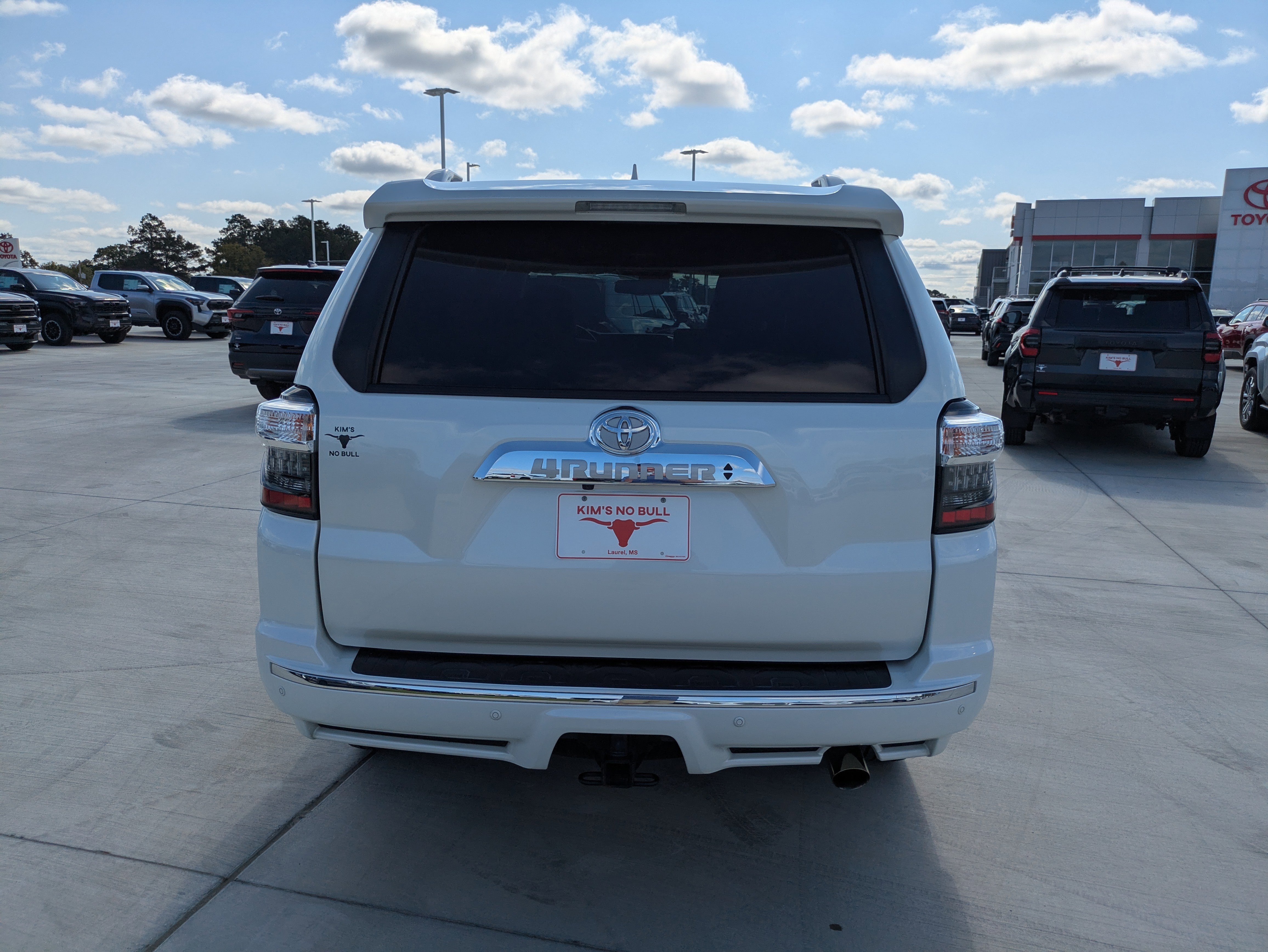 Certified 2022 Toyota 4Runner Limited image 6