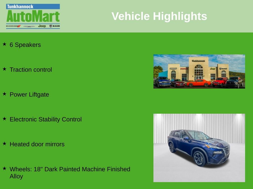 Used 2024 Nissan Rogue SV image 6