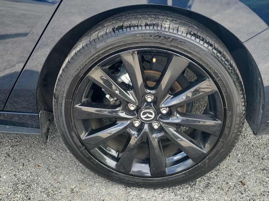Used 2025 MAZDA MAZDA3 s FWD image 12