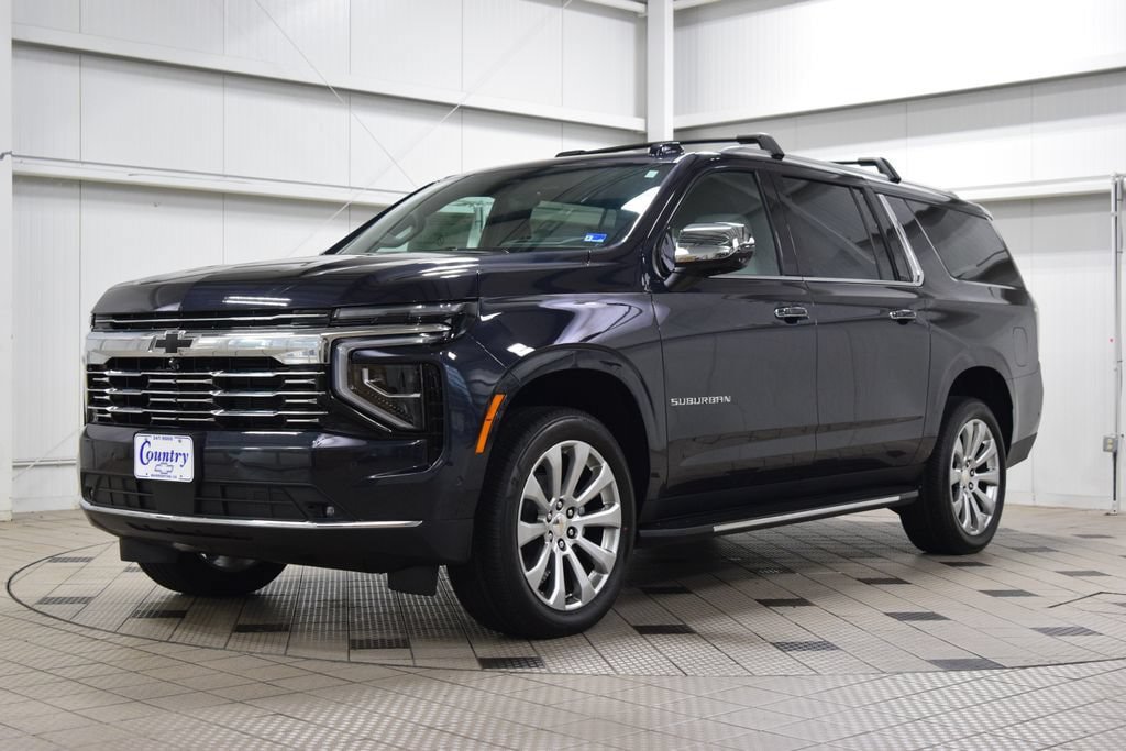 New 2026 Chevrolet Suburban Premier AWD/4WD image 3