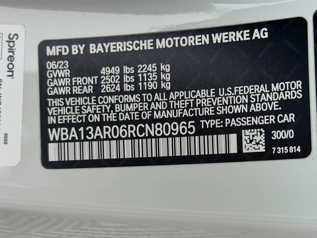 Used 2024 BMW 440i xDrive Coupe w/ Premium Package AWD/4WD image 34