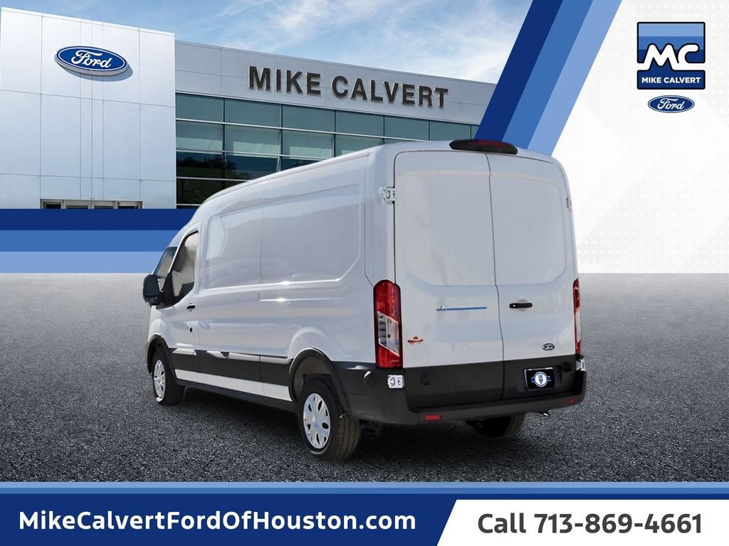 New 2025 Ford E-Transit 148 Medium Roof RWD image 2