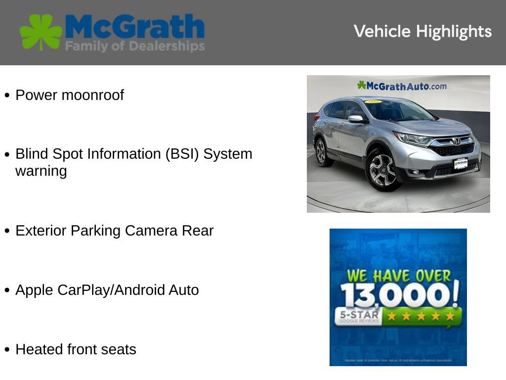 Used 2018 Honda CR-V EX image 6