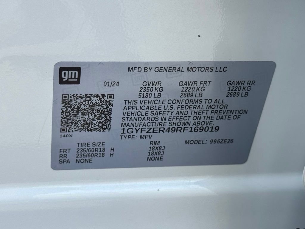 Certified 2024 Cadillac XT4 Sport FWD image 20
