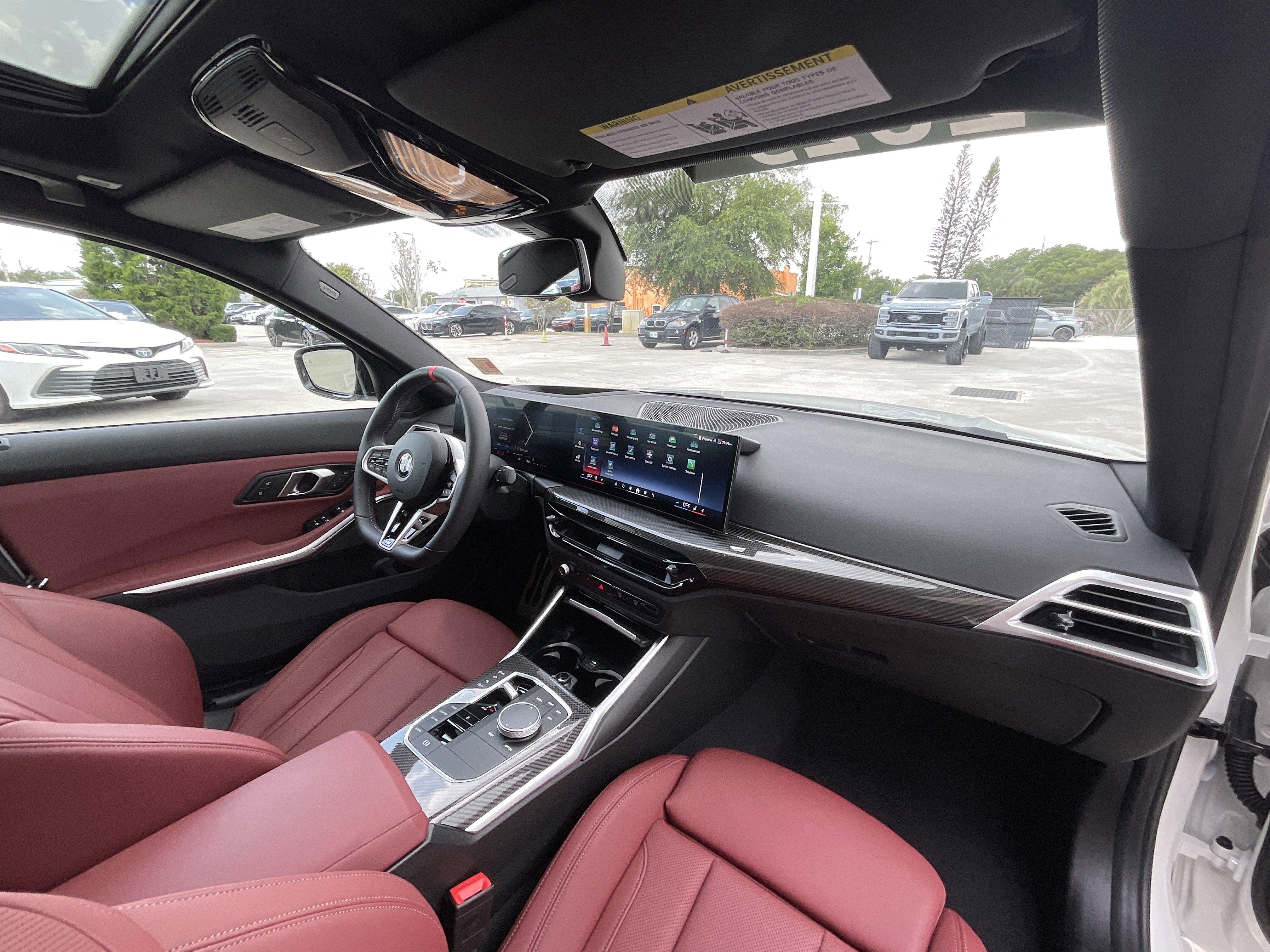 Certified 2025 BMW M340i xDrive w/ Premium Package AWD/4WD image 21