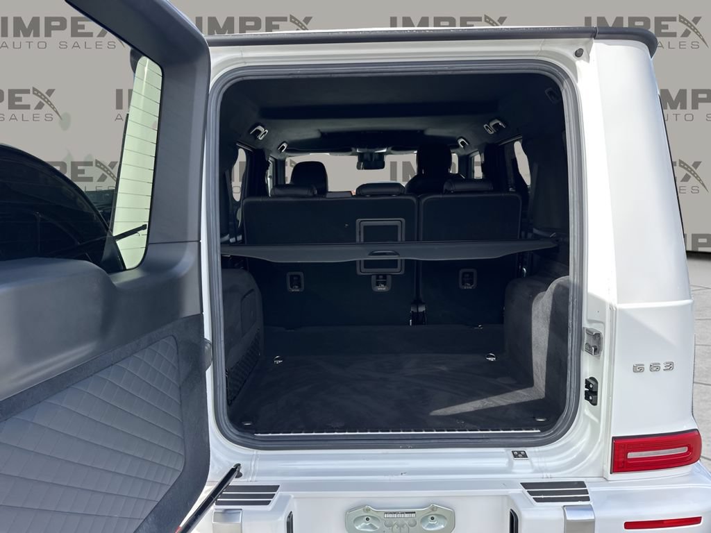 Used 2021 Mercedes-Benz G 63 AMG 4MATIC image 28