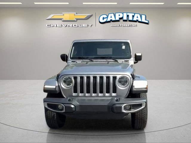 Used 2018 Jeep Wrangler Unlimited Sahara image 1