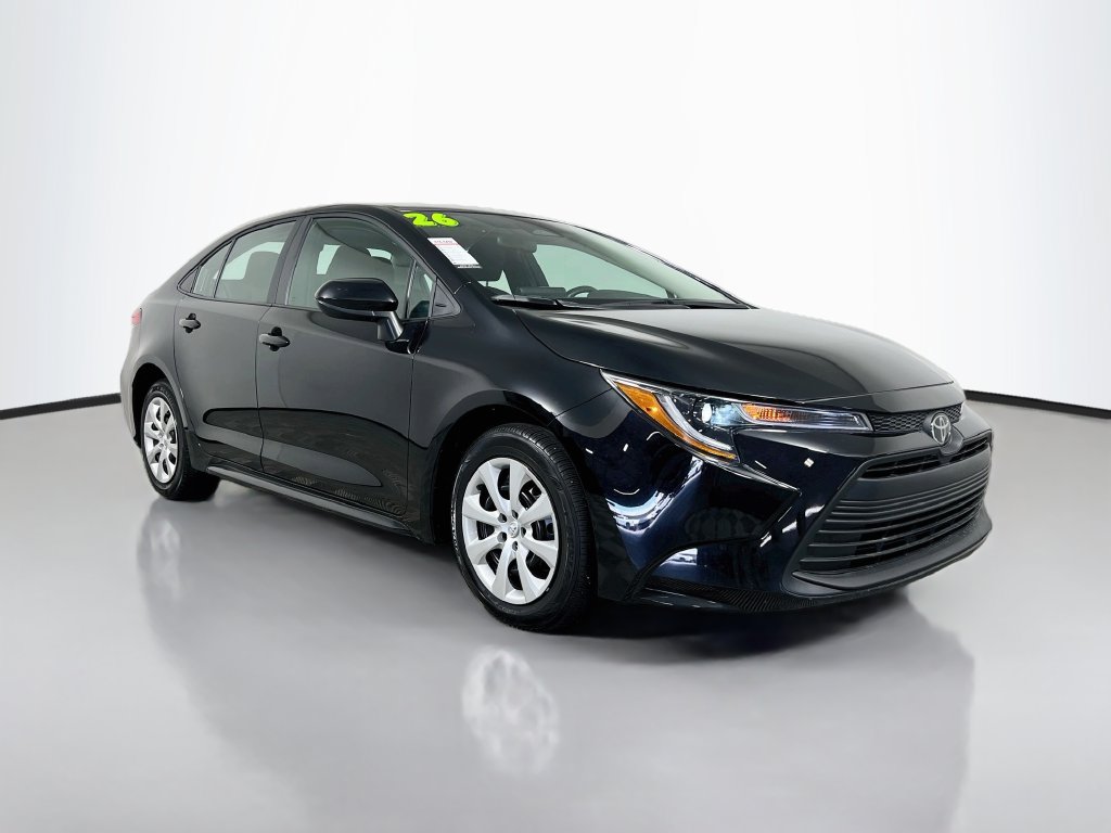 Used 2026 Toyota Corolla LE FWD image 1