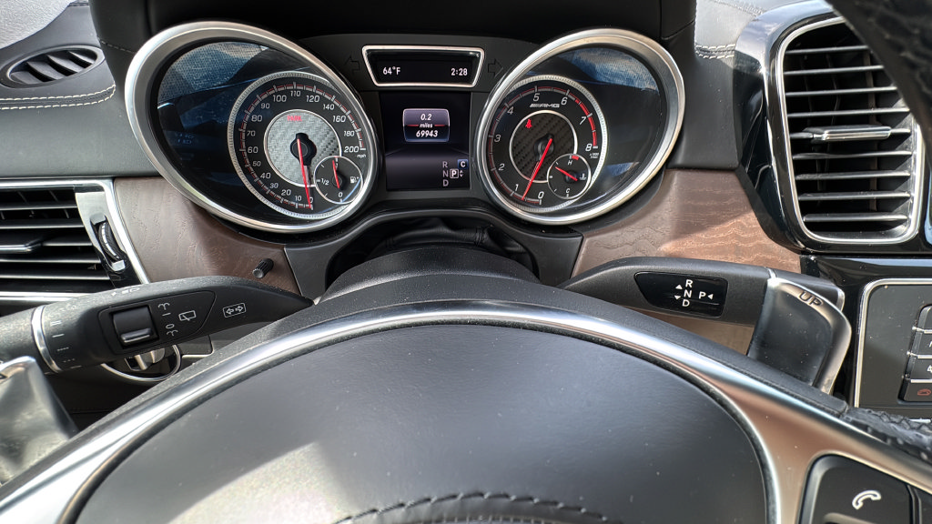 Used 2019 Mercedes-Benz GLS 63 AMG 4MATIC image 13