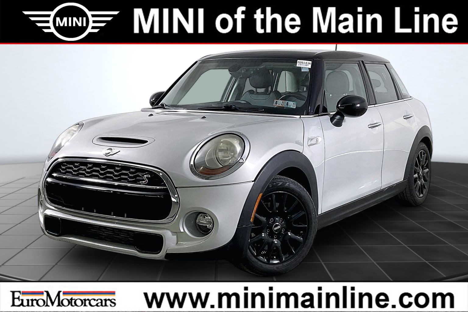 Used 2015 MINI Cooper S