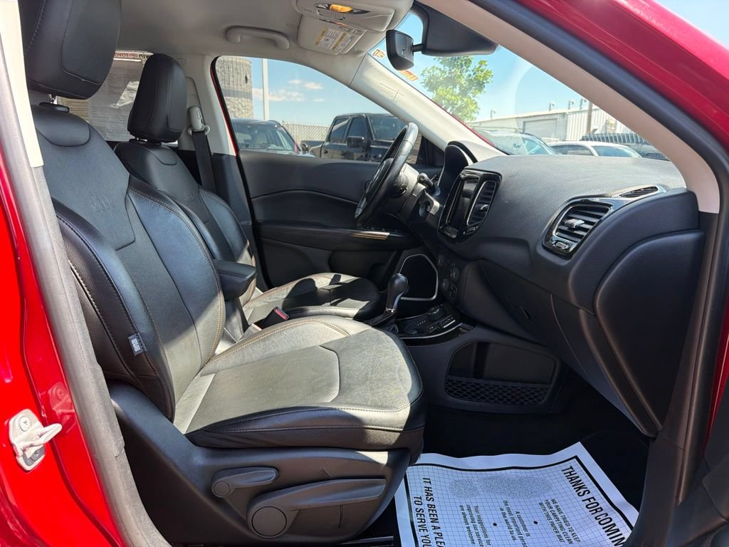 Used 2021 Jeep Compass Limited AWD/4WD image 12