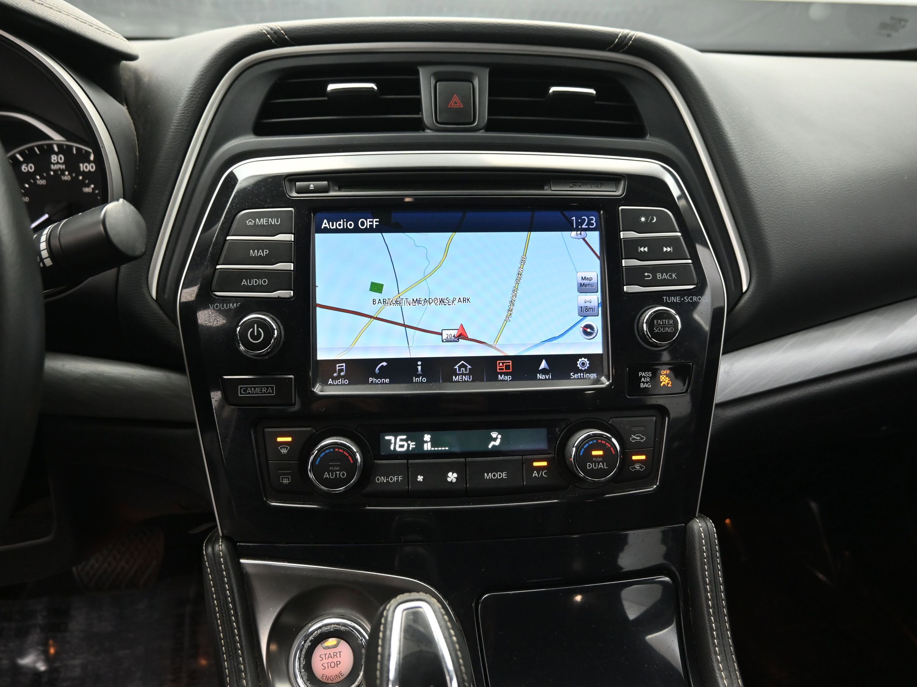 Used 2018 Nissan Maxima 3.5 SV image 13