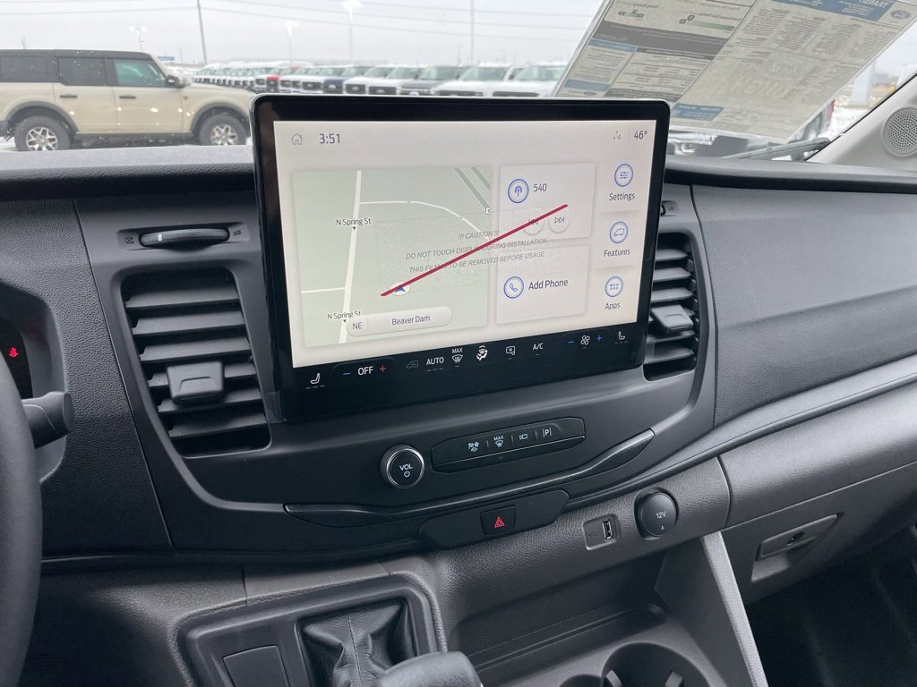 New 2026 Ford Transit 350 148 High Roof DRW AWD w/ Load Area Protection Package image 9