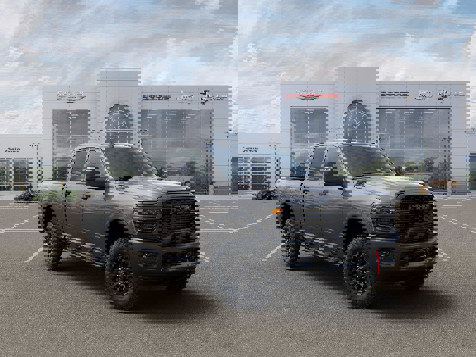 New 2025 RAM 2500 Tradesman w/ Power Wagon Package image 3