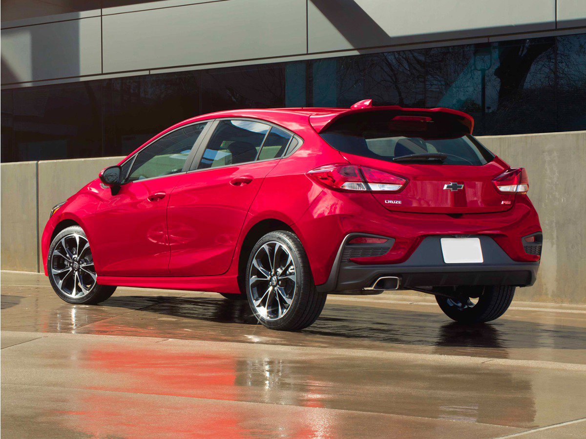 Used 2019 Chevrolet Cruze LT w/ Convenience Package