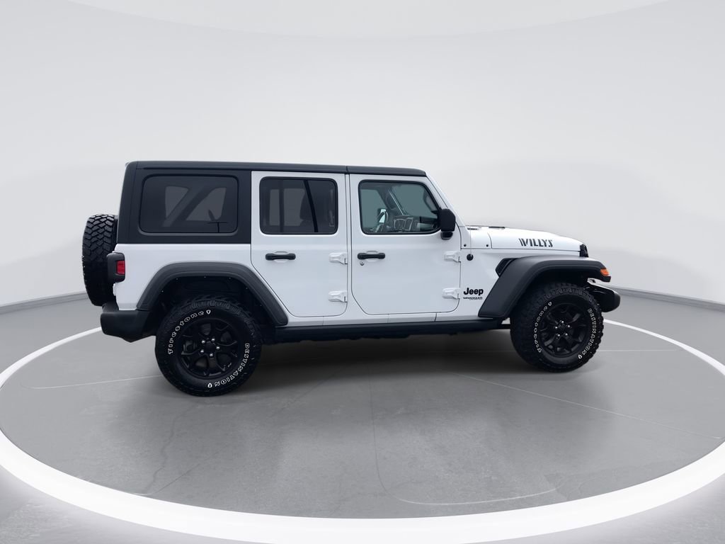 Used 2022 Jeep Wrangler Unlimited Sport image 9