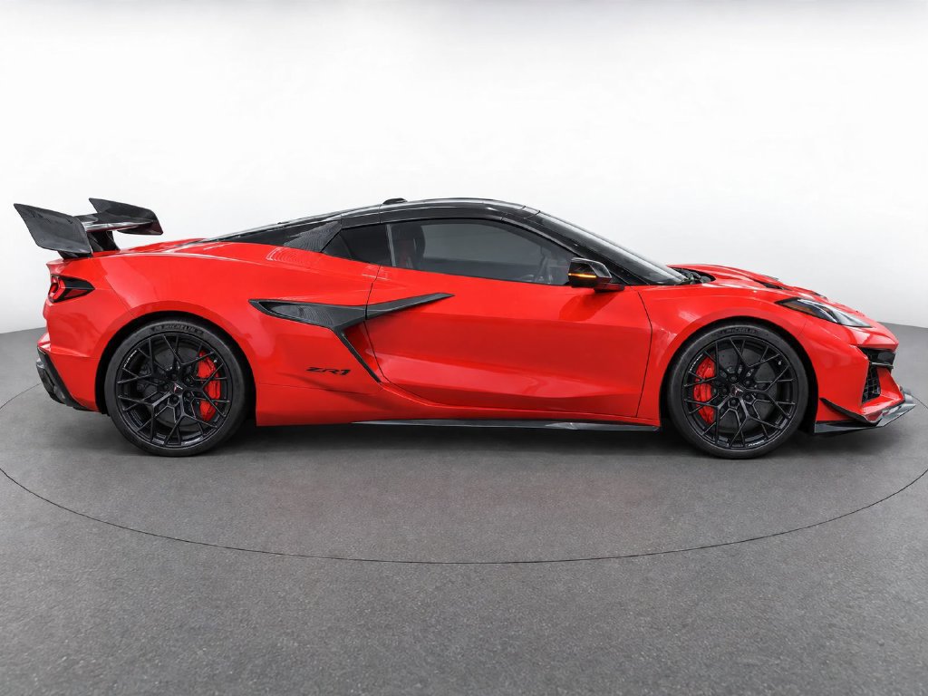 Used 2026 Chevrolet Corvette ZR1 w/ ZR1 Carbon Fiber Aero Package RWD image 6