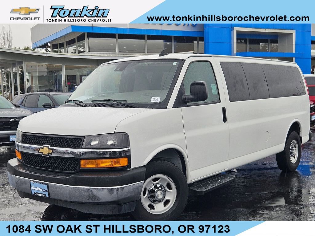 Used 2020 Chevrolet Express 3500 LT w/ LT Preferred Equipment Group image 1