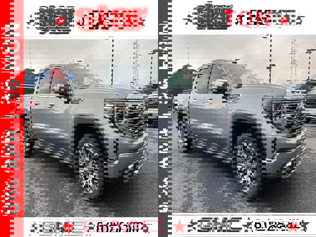 New 2026 GMC Sierra 1500 Denali w/ Denali Reserve Package