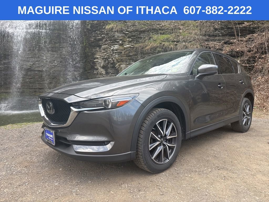 Used 2017 MAZDA CX-5 Grand Touring w/ Premium Package