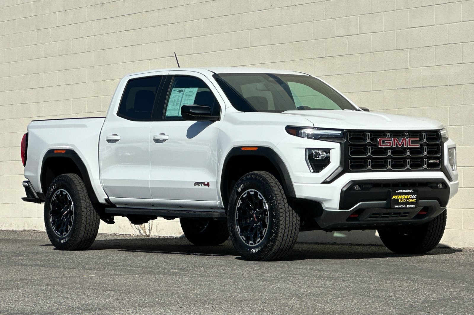 Certified 2026 GMC Canyon AT4 AWD/4WD image 2