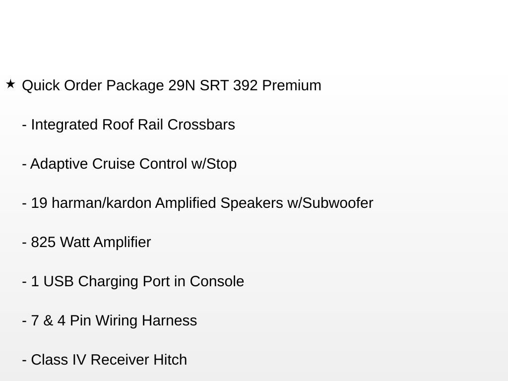 Used 2024 Dodge Durango SRT image 11