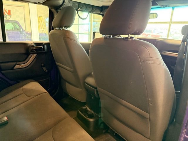 Used 2017 Jeep Wrangler Unlimited Sport image 18