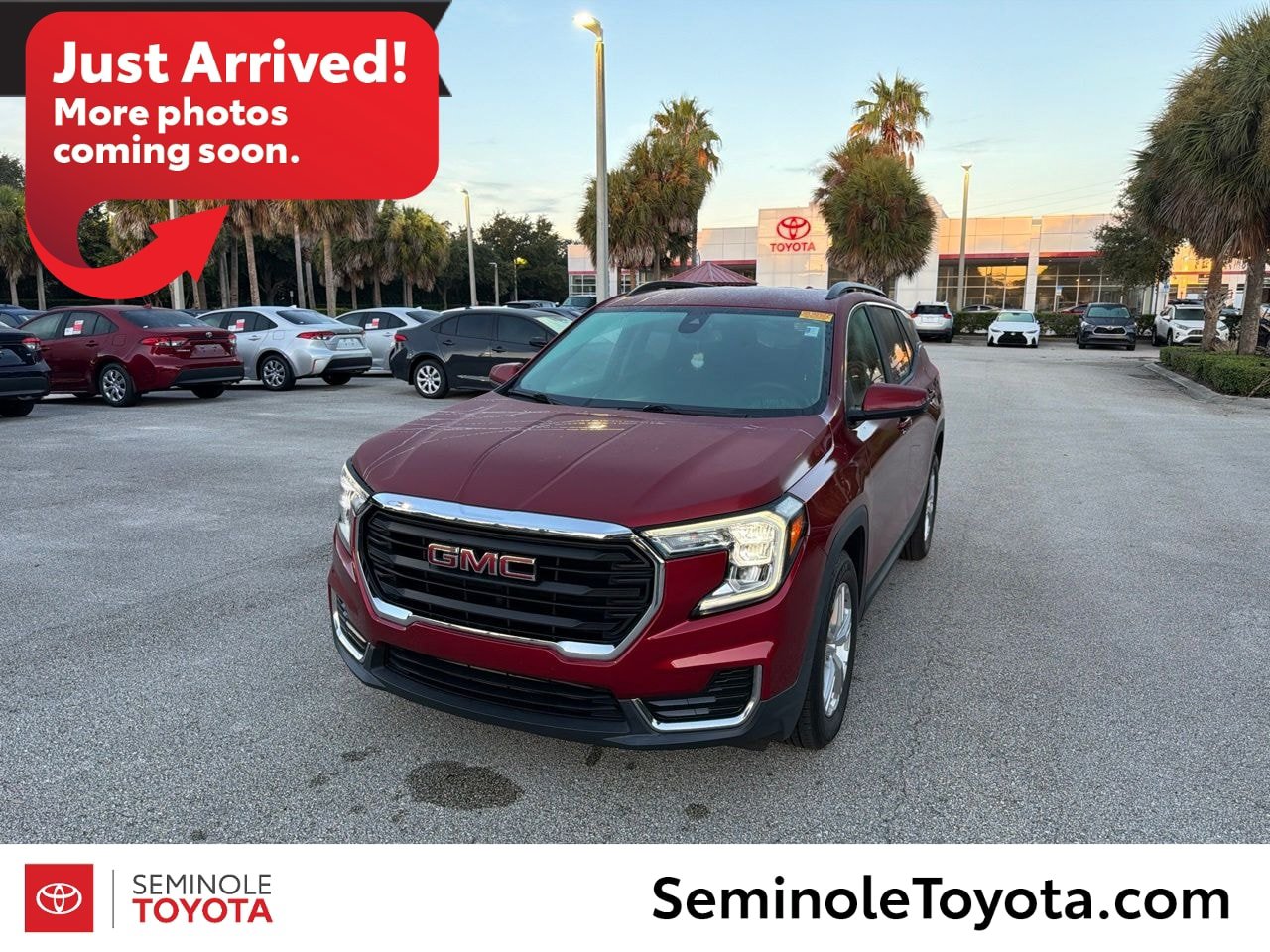 Used 2022 GMC Terrain SLE w/ Driver Convenience Package FWD video 1