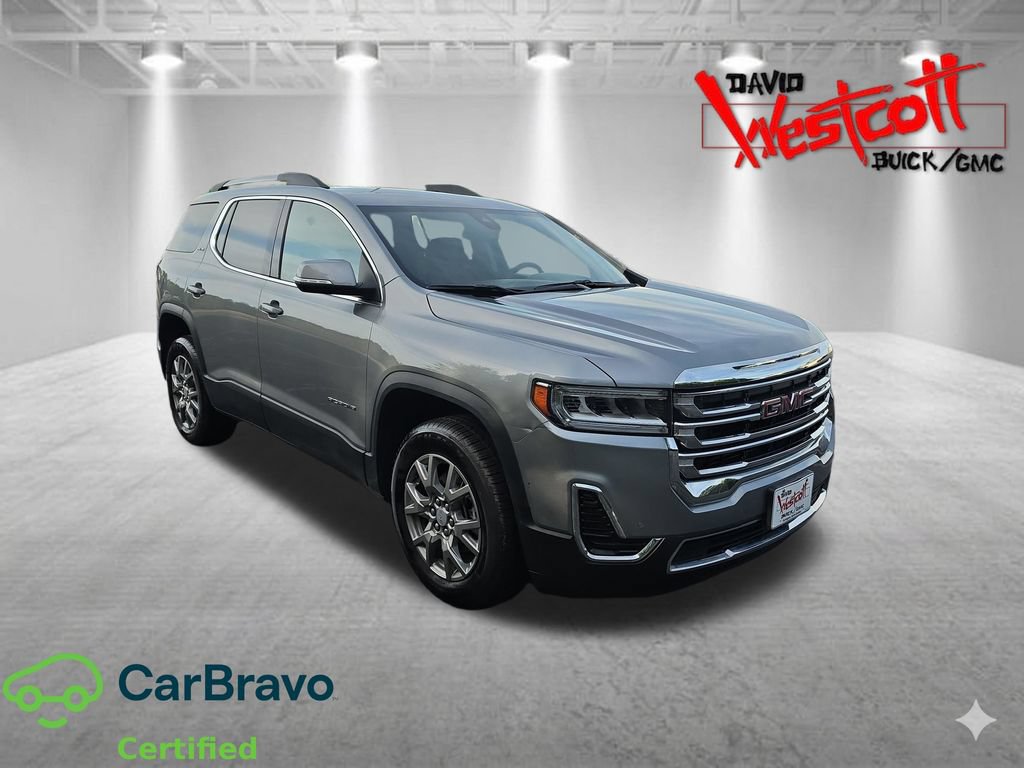 Certified 2023 GMC Acadia SLE w/ Driver Convenience Package AWD/4WD 360° Tour