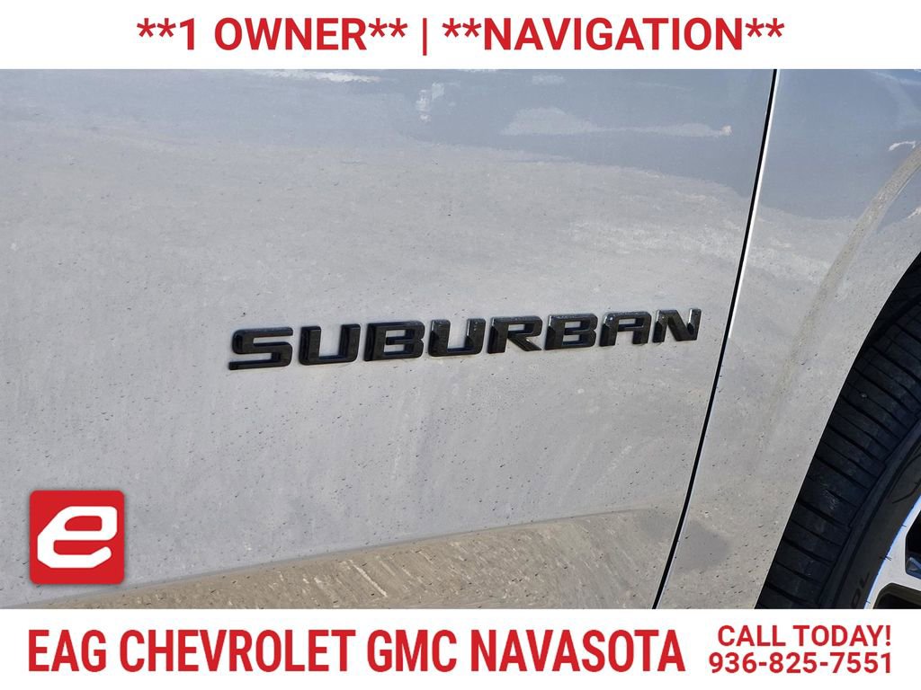 Used 2023 Chevrolet Suburban RST w/ Sport Performance Package
