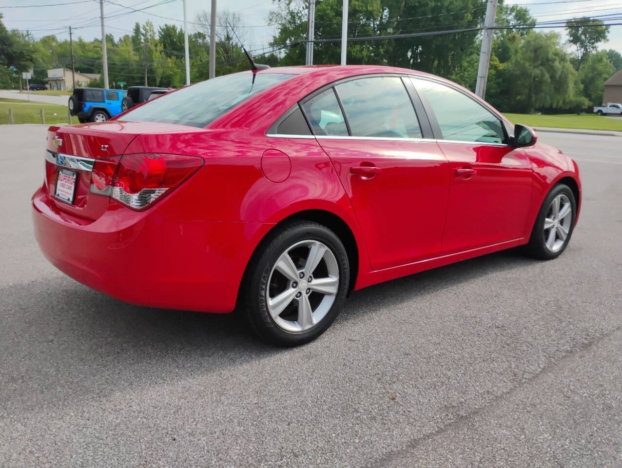Used 2014 Chevrolet Cruze LT FWD image 7