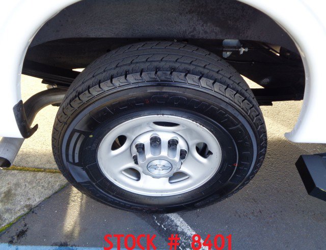 Used 2016 Chevrolet Express 2500 ~ Dual Fold-down Ladder Rack ~ image 21