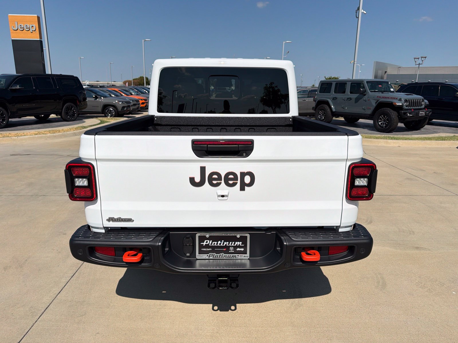 New 2026 Jeep Gladiator Mojave AWD/4WD image 4