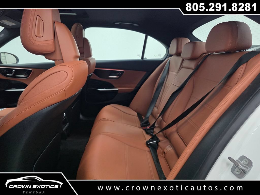 Used 2025 Mercedes-Benz C 300 Sedan image 18