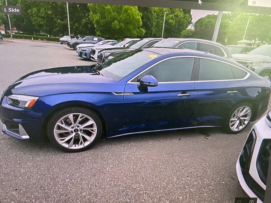 Used 2023 Audi A5 2.0T Premium Plus w/ Premium Plus AWD/4WD image 7