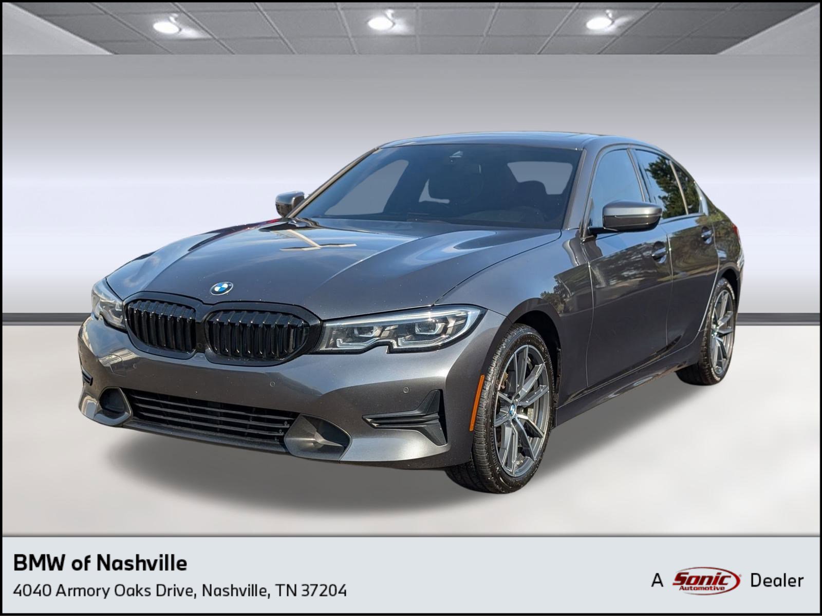 Used 2019 BMW 330i Sedan