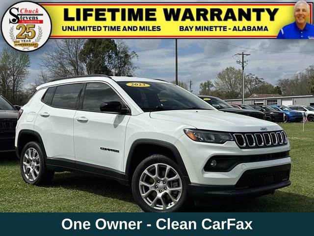 Used 2023 Jeep Compass Latitude