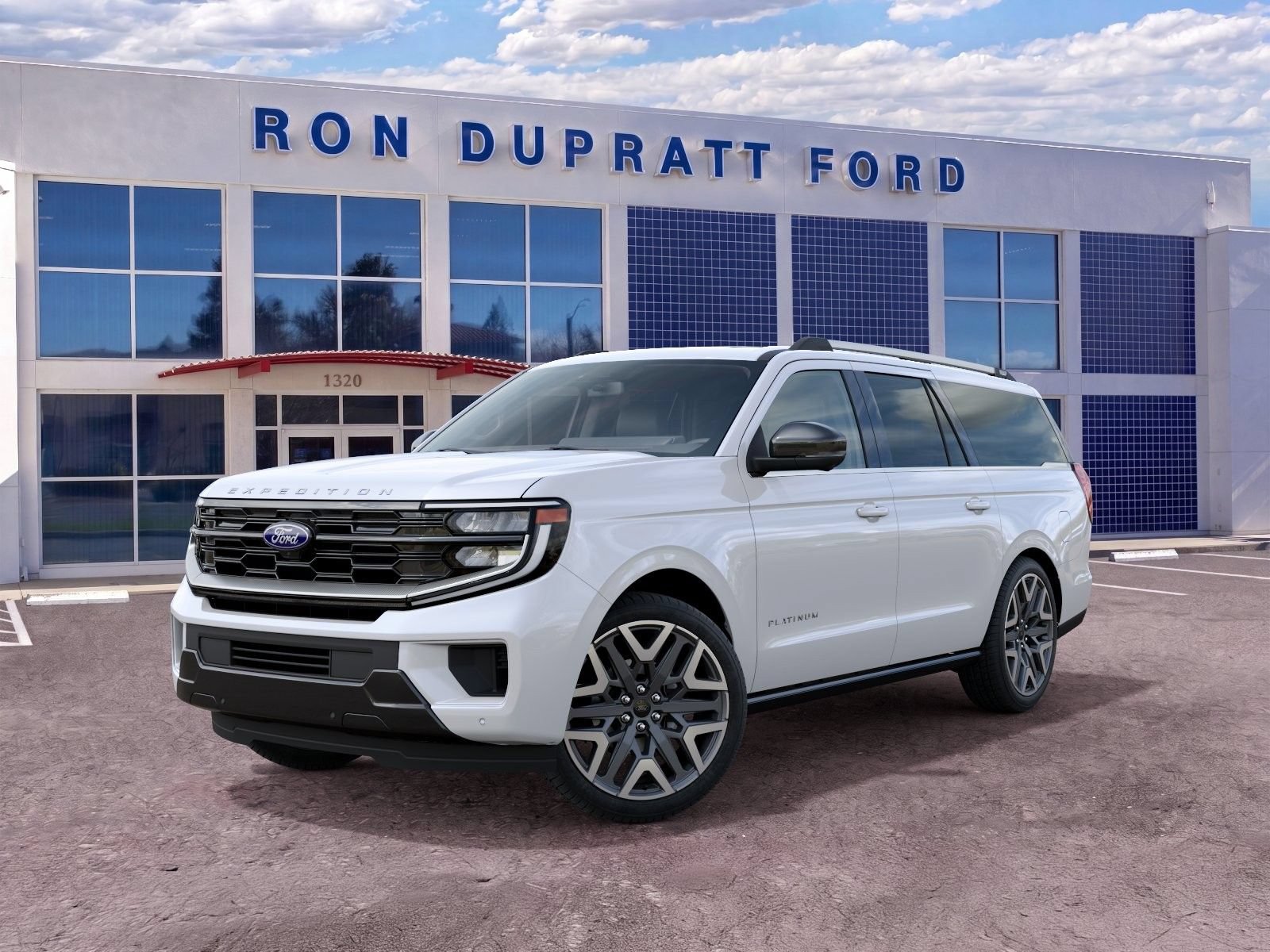 New 2027 Ford Expedition Max Platinum w/ Platinum Ultimate Package AWD/4WD image 3