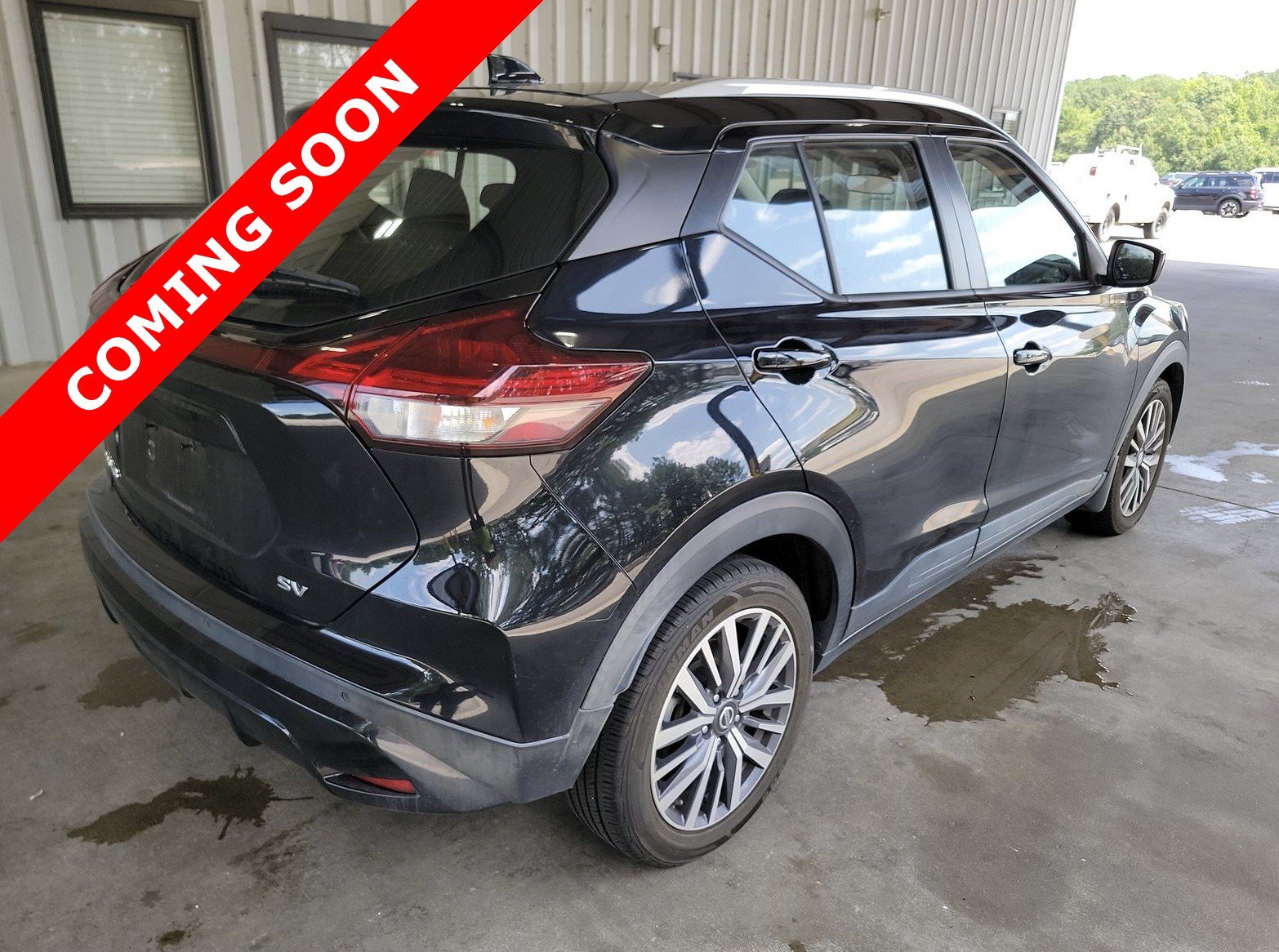 Used 2021 Nissan Kicks SV FWD image 5