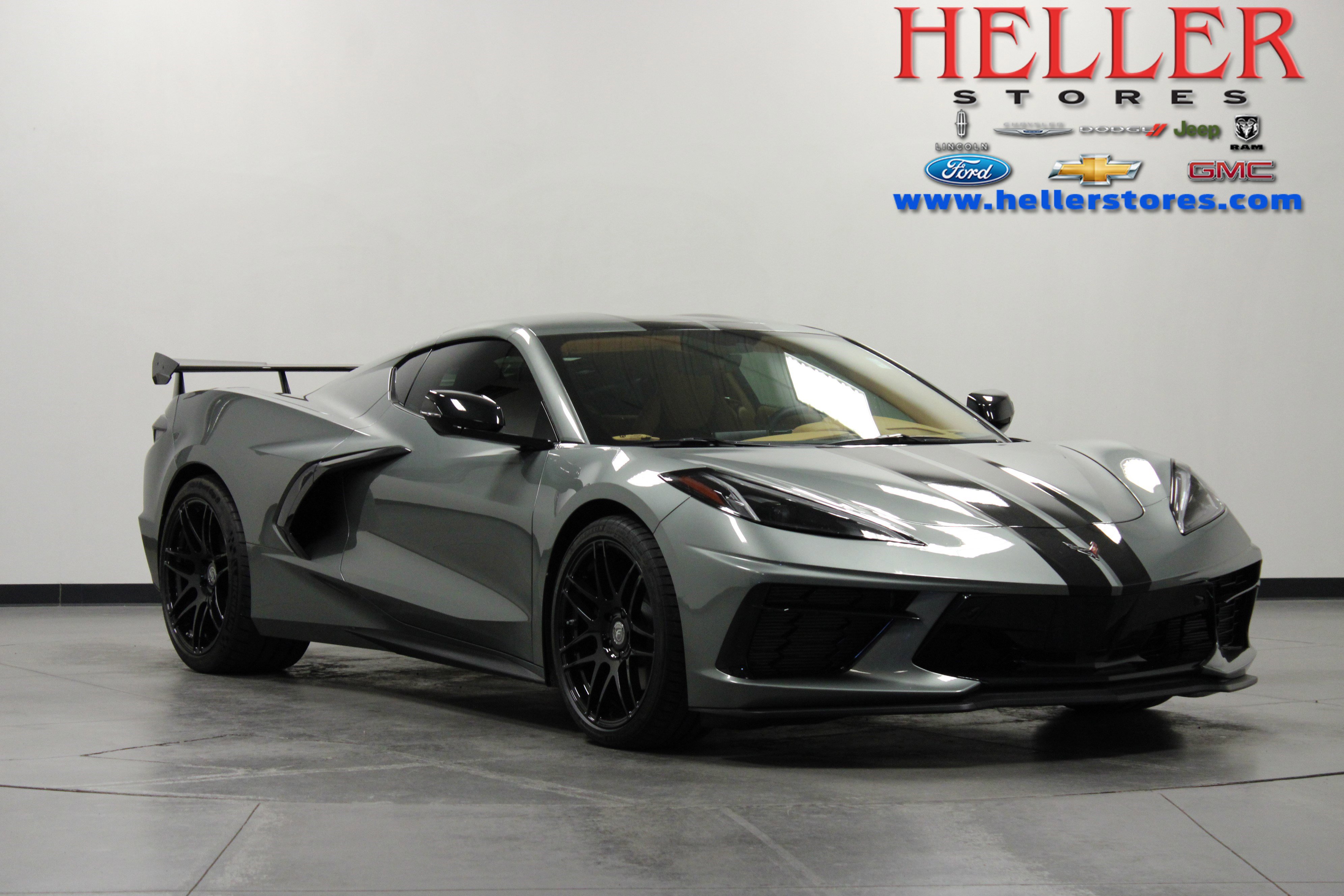 Used 2023 Chevrolet Corvette Stingray Premium Cpe w/ 3LT