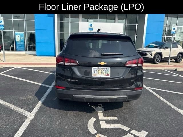Used 2024 Chevrolet Equinox LT w/ LPO, Floor Liner Package FWD image 10